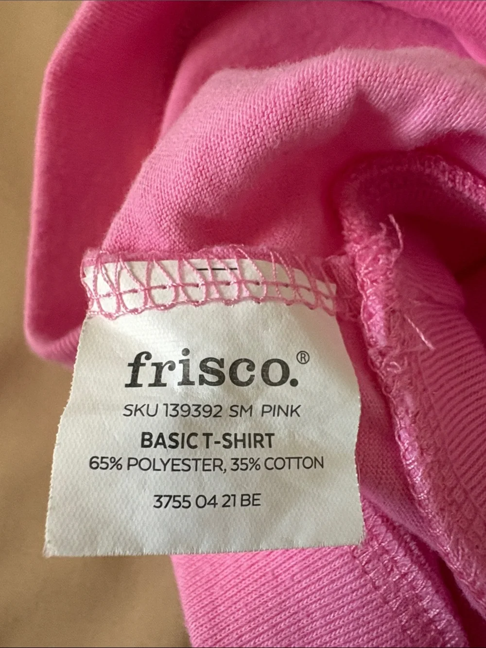 Pink Cotton Dog Tank Top - Classic Pullover Shirt